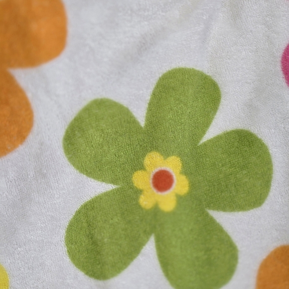 NWT 0-3M  Baby GIRLS Bubble Romper Carter’s Terry Flower Bubble 🫧 ♥️ (Q2) - Picture 2 of 4